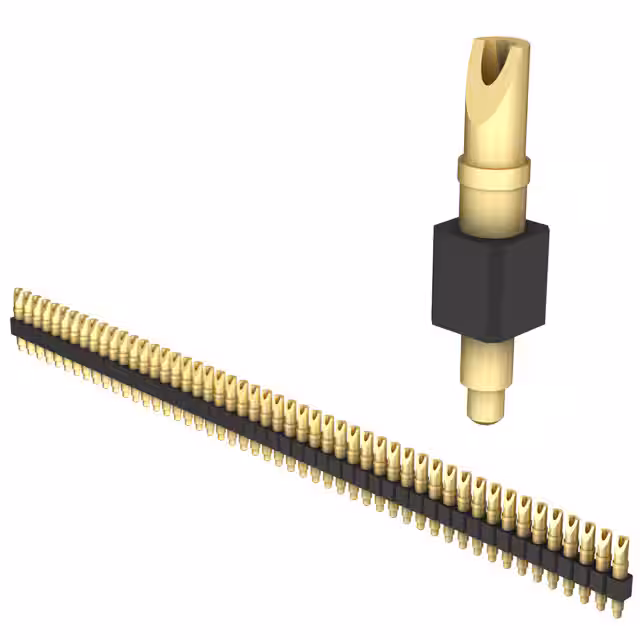 824-22-050-00-001000 Mill-Max Manufacturing Corp.  À ressort